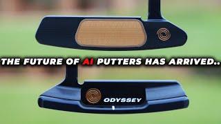 ODYSSEY AI ONE MILLED PUTTERS... The New Toulon's!