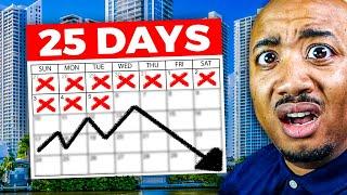 Florida Housing Market Crashes In 25 Days