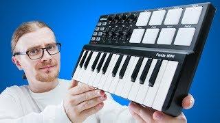 $60 MIDI Keyboard - Worth it? | LOOTd Unboxing