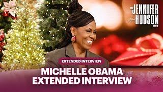 Michelle Obama: ‘My Daughters Are Raising Me’ — Extended Interview