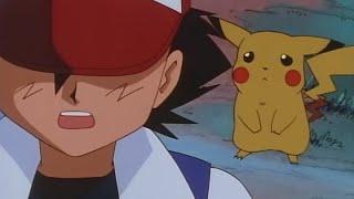 Pikachu's Goodbye | Pokémon: Indigo League | Official Clip