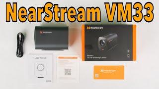 The PERFECT Live Streaming CAMERA - NearStream VM33 Review!