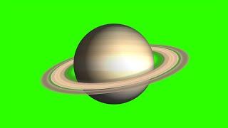 Solar System Planets #1 / Green Screen - Chroma Key