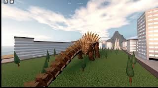 Anguirus / Anguirus (Singular Point) Showcase (Roblox) (Kaiju Universe)