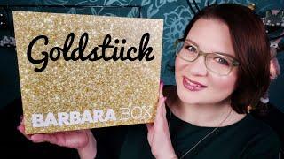 BARBARA BOX Goldstück | Unboxing Dezember 2020 / Januar 2021