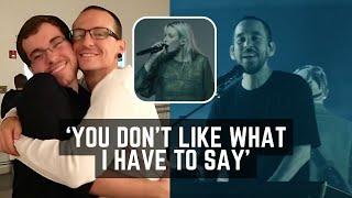 Chester Bennington's Son Slams Linkin Park Reunion