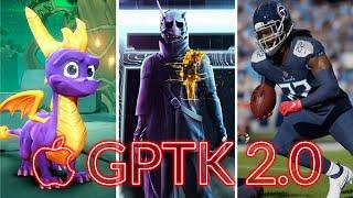 GPTK 2.0 FTW! These 9 Games Now WORK ON MAC! - Apple Game Porting Toolkit - 14" M3 Max Macbook Pro!