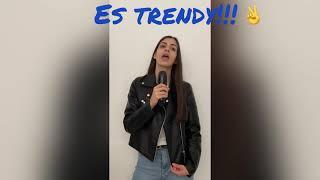 ES TRENDY!!!