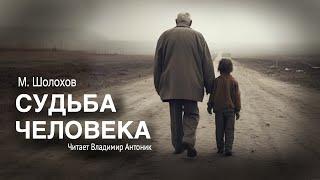 «Судьба человека». М.Шолохов. Аудиокнига. Читает Владимир Антоник