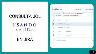 2️⃣Consulta JQL usando AND | Jira Software