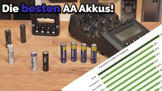 Die besten AA-Akkus? XTAR Lithium 2500mAh Akkus im Test