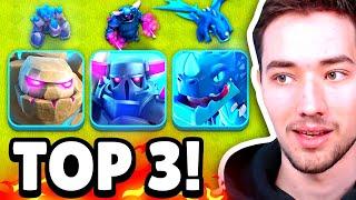 TOP 3 ANGRIFFE in CLASH OF CLANS!  (Rathaus 10/11)