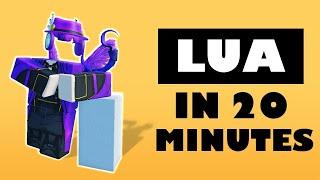 Roblox Lua for Beginners - Learn Lua in 1 Hour