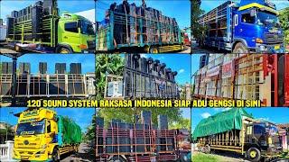 DAFTAR HADIR SOUND SYSTEM TAKBIR AKBAR SUMBERSEWU YANG SUDAH TIBA DI LOKASI