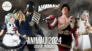 ANIMAU 2024 | АНИМАУ 2024 - Cosplay Showcase | Косплей (4K UHD)