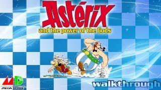 Asterix and the Power of The Gods - 100% Walkthrough