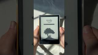 kindle paperwhite unboxing & setup  #kindle #kindlepaperwhite #books #booktok