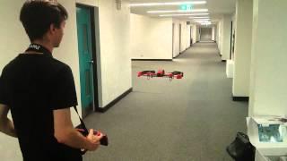 Flying drones in class [1] #bcm112 #dronestories