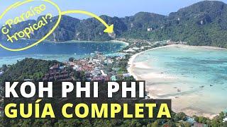  LAS ISLAS PHI PHI: Guía completa para explorarlas y no perderte sus mejores playas