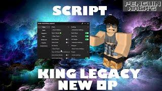 [ NEW UPDATED ][ KING LEGACY SCRIPT/HACK ROBLOX - FREE ][ LEVEL AUTO FARM, AUTO RAID ][ PASTEBIN ]