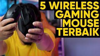 5 Bajet Wireless Gaming Mouse Terbaik Oktober 2023