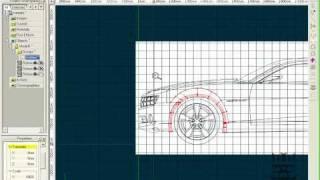 How to model Cars in Hash's Animation:Master - PART 1