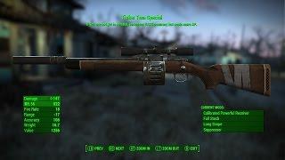 FALLOUT 4 MODS UNIQUE UNIQUES