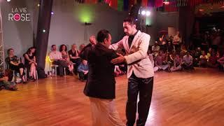 JATHAN SANCHEZ & MAXIMILIANO COLUSSI Show at LA VIE EN ROSE Queer Tango Festival 6th Edition  PARIS