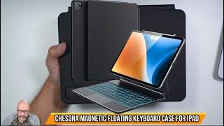 Magnetic Floating Keyboard Case for iPad