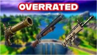 Revisiting Some of Fortnite's MOST OVERRATED Items of ALL TIME...