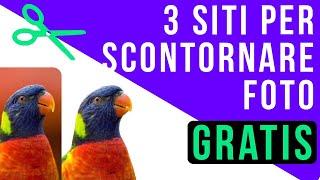 3 siti per scontornare foto gratis e rendere lo sfondo trasparente (formato PNG)