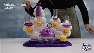 120470 | Volcanic Magma - Bubble Science Experiment Super Lab by Science can