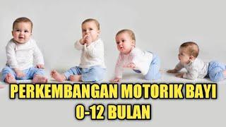 Tahap Perkembangan Motorik Bayi Usia 0-12 Bulan yang Normal