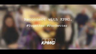 Reconnect with KPMG: I've missed this place!