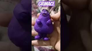 #shorts #grimaceshake #grimace #plastilina #clay