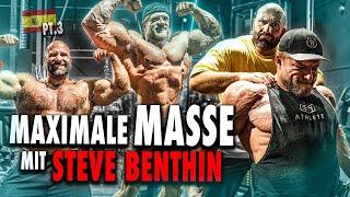 Massives Armtraining mit Steve | Empro Vlog