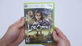 Lost Odyssey - Xbox 360 Unboxing