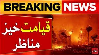 Fire In America | Terrible Fire In Los Angeles | California Wildfire | Breaking News