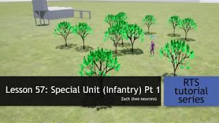 7.57 Special Unit - Infantry part 1 [UE4 - RTS Tutorial]