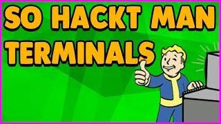 Fallout 76 - Einfach Terminals hacken