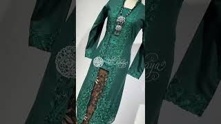 Kebaya Eliza Emerald Green - Royal Kebaya