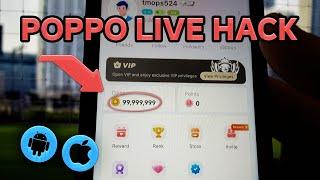 [FRESH] Poppo Live Hack - Mod Unlimited Coins In Poppo Live iOS iPhone Android APK