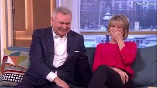 Brenda Blethyn gets humped by her dog on This Morning