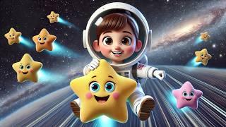 Twinkle Twinkle Little Star | Nursery Rhymes for Kids | Super Simple Songs | SH Kids