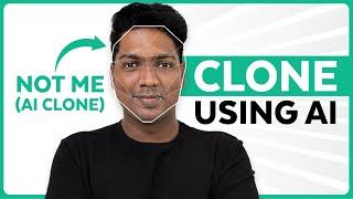 How to Clone Yourself with AI  in Just 5 Mins !