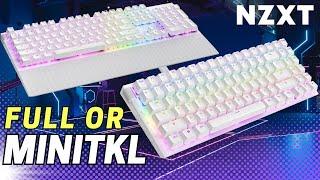 NZXT Gets Full and Mini - NZXT Function 2 & MINITKL Keyboards - Review