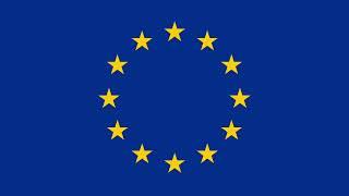 European flag animation