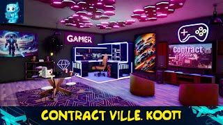 Contract Ville КООП. Мы открываем бизнес, мы будем делать бабки #contractville #cyber_file