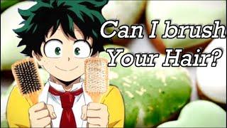 {ASMR} Deku Pampers you! (Deku x Listener)