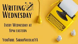 Writing Wednesday: Virtual Write-In with Bess Carnan